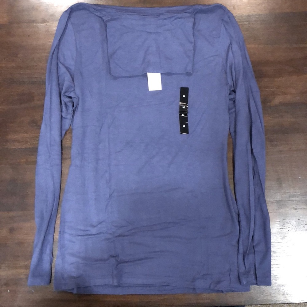 Banana Republic Periwinkle Turtleneck